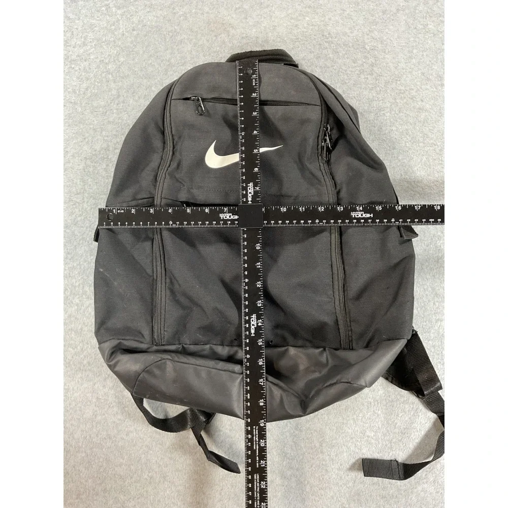 Nike Classic North Backpack Black White Swoosh School Sports Bag BA4863-001